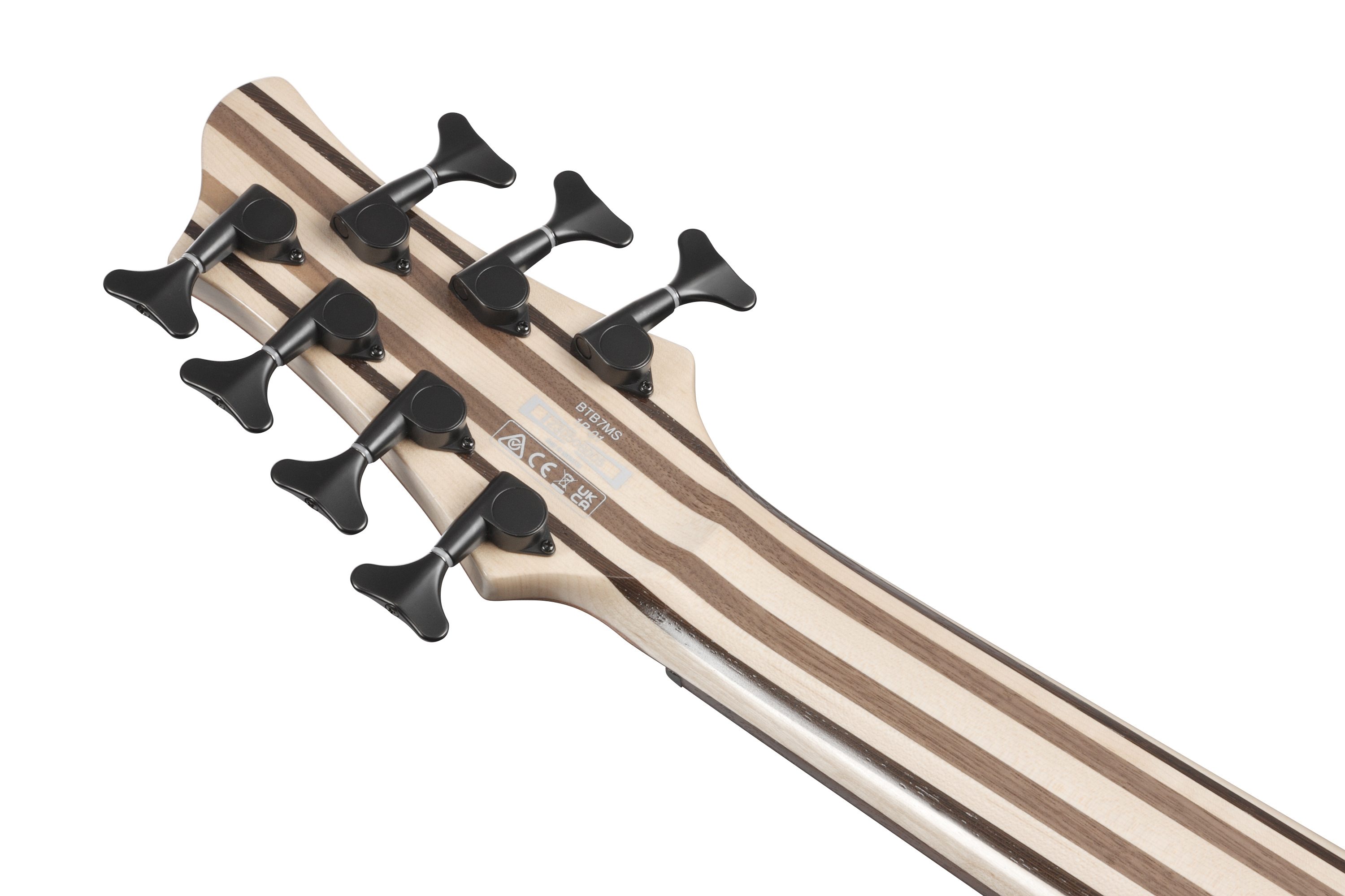 7-Str Natural Mocha Low Gloss Multi Scale 7-Str Natural Mocha Low Gloss Multi Scale
