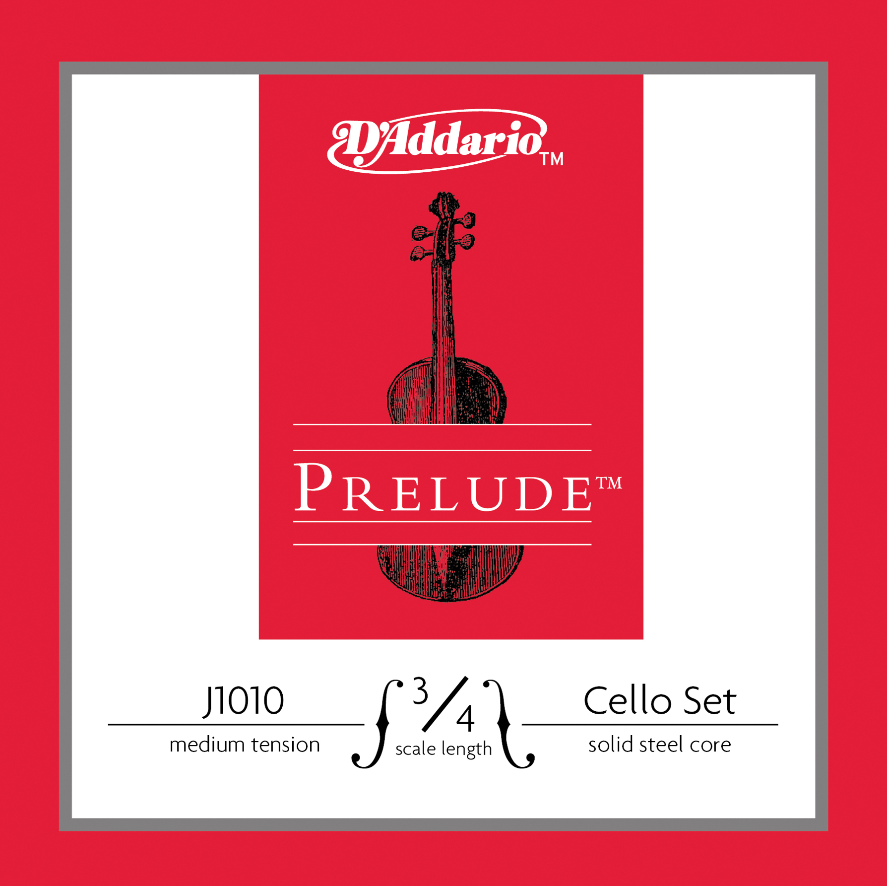 Cello Satz 3/4 Prelude medium