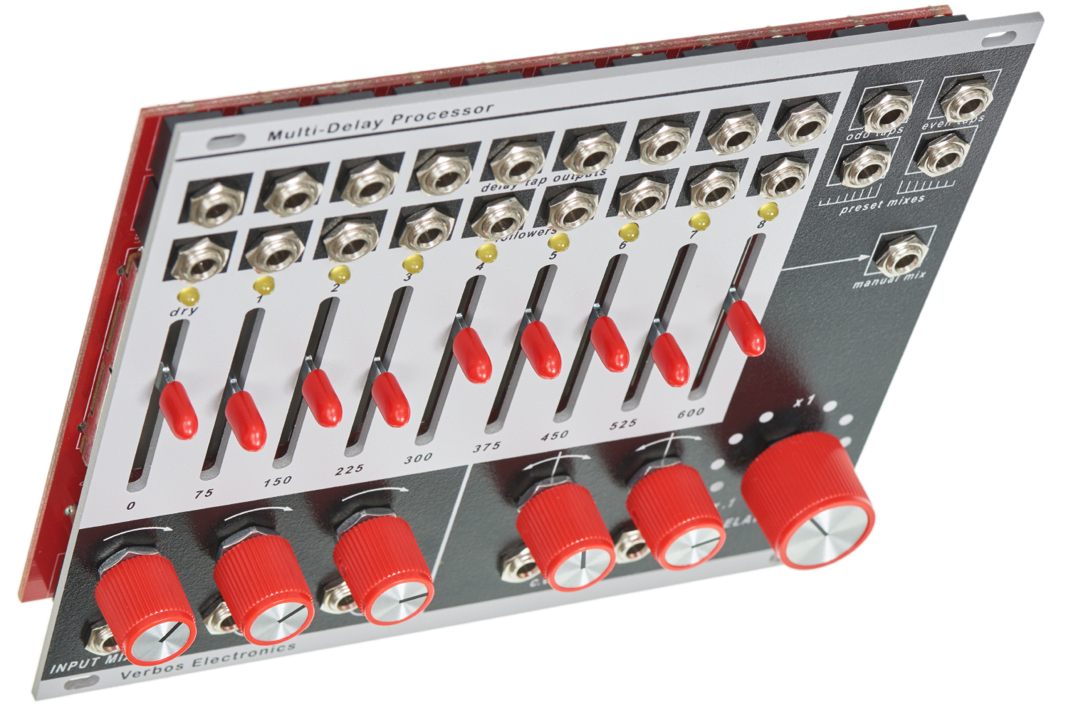 Multi-Delay Processor