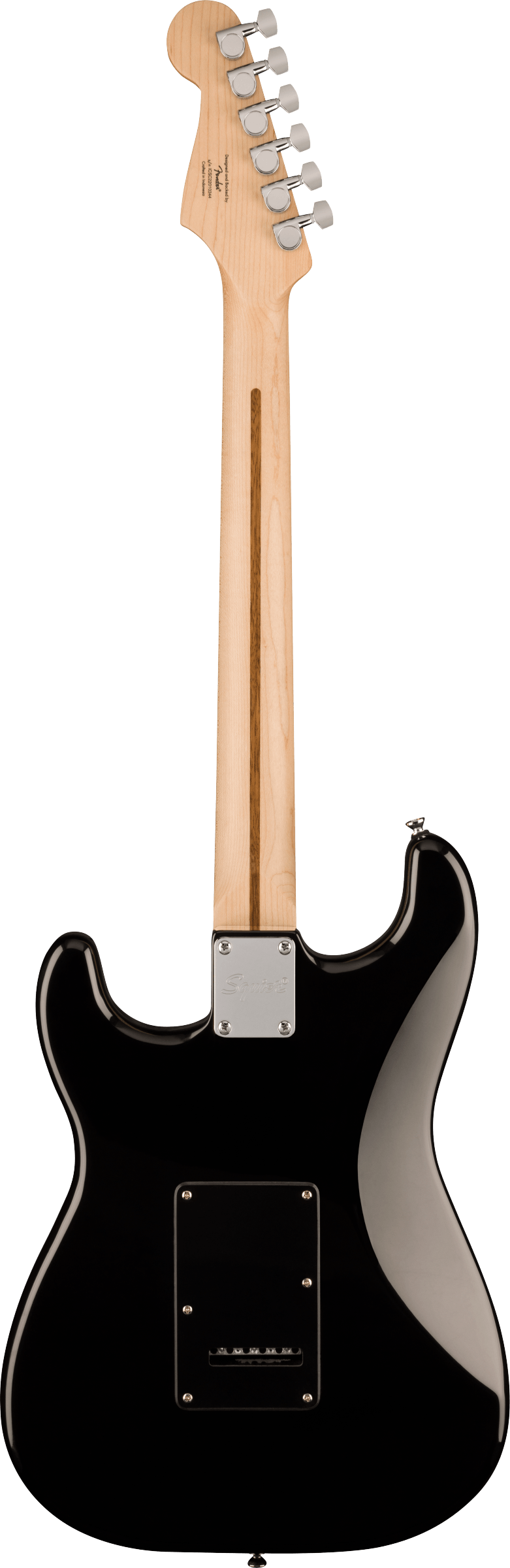 Sonic Stratocaster HSS MN Black