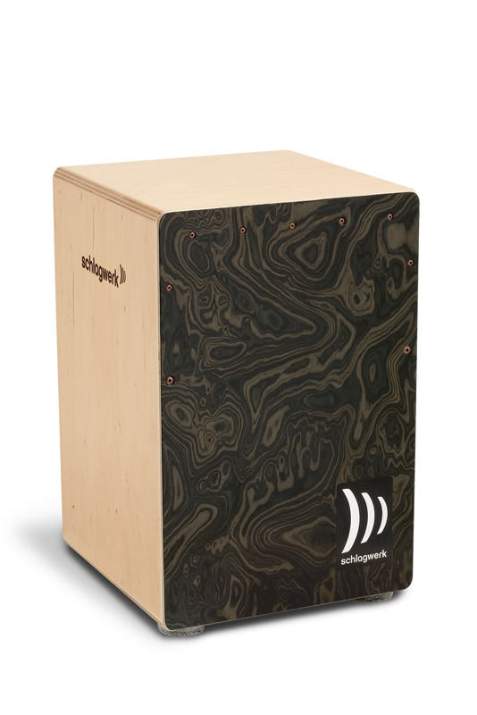 CP4006 Cajon la Peru Medium Night Burl