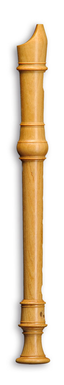Denner Edition Sopranflöte Satinwood Natur Denner Edition Sopranflöte Satinwood Natur