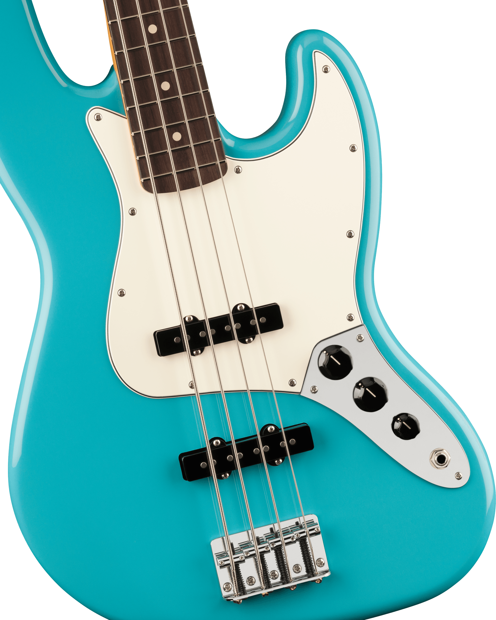 Player II Jazz Bass RW Aquatone Blue
