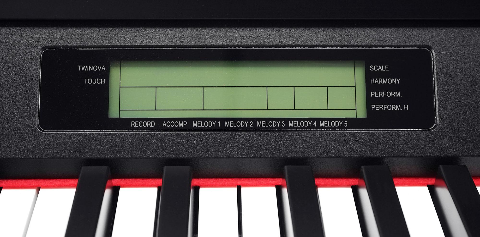 DP-A 310 SM E-Piano schwarz matt DP-A 310 SM E-Piano schwarz matt