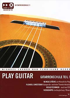 Play guitar 1 - die neue Gitarrenschule