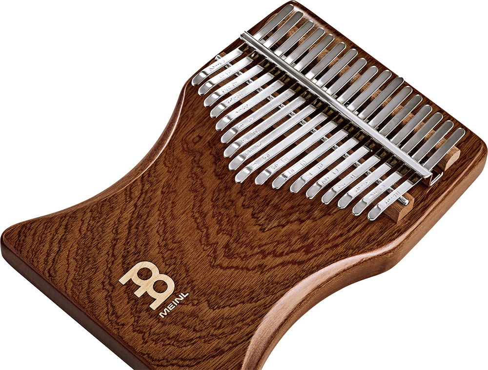 KKL1702S Sonic Energy Solid Kalimba, 17 Töne, Sapele KKL1702S Sonic Energy Solid Kalimba, 17 Töne, Sapele