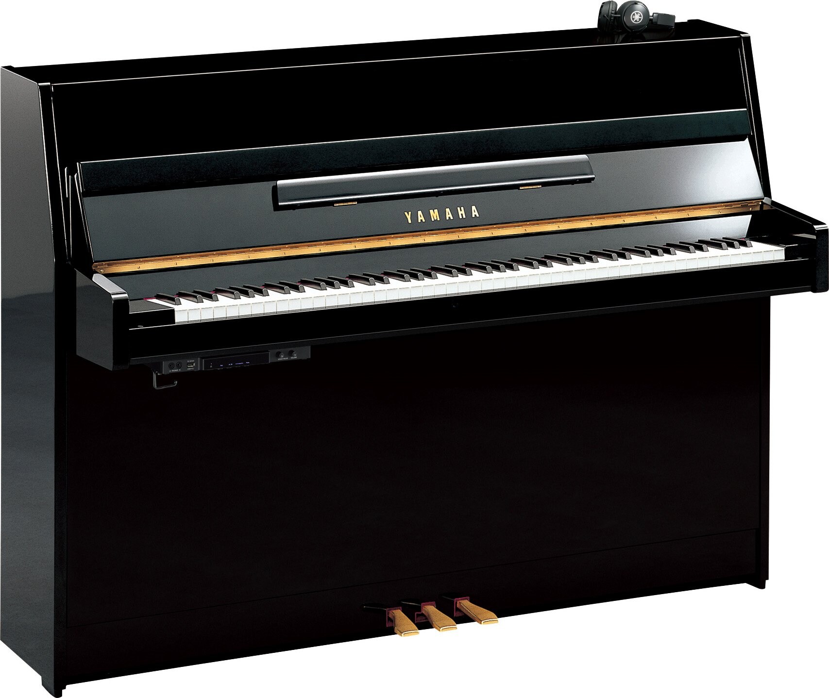 b1 SC3 PE Silent Piano schwarz poliert