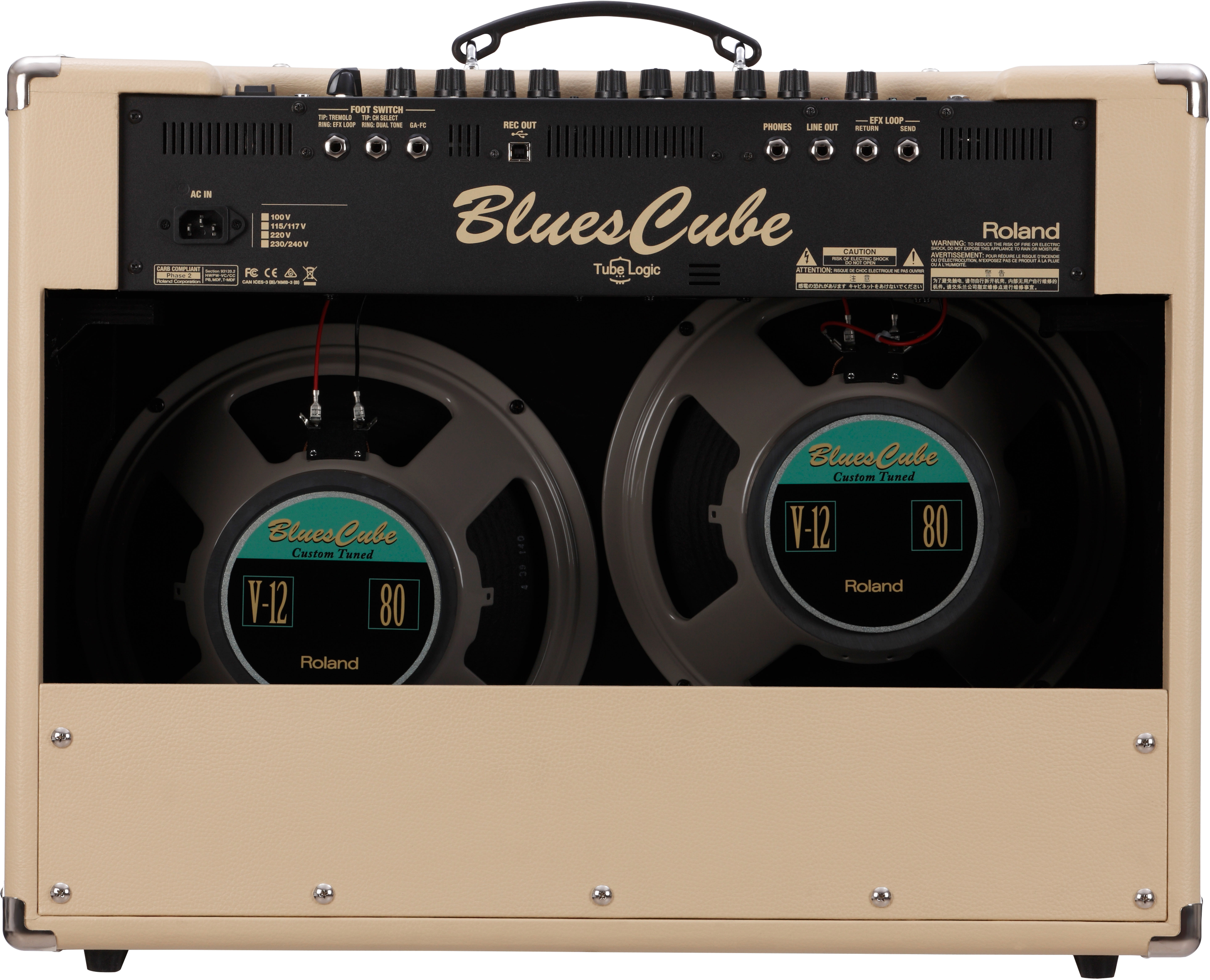 BC-ART212B Blues Cube Artist 212 BC-ART212B Blues Cube Artist 212