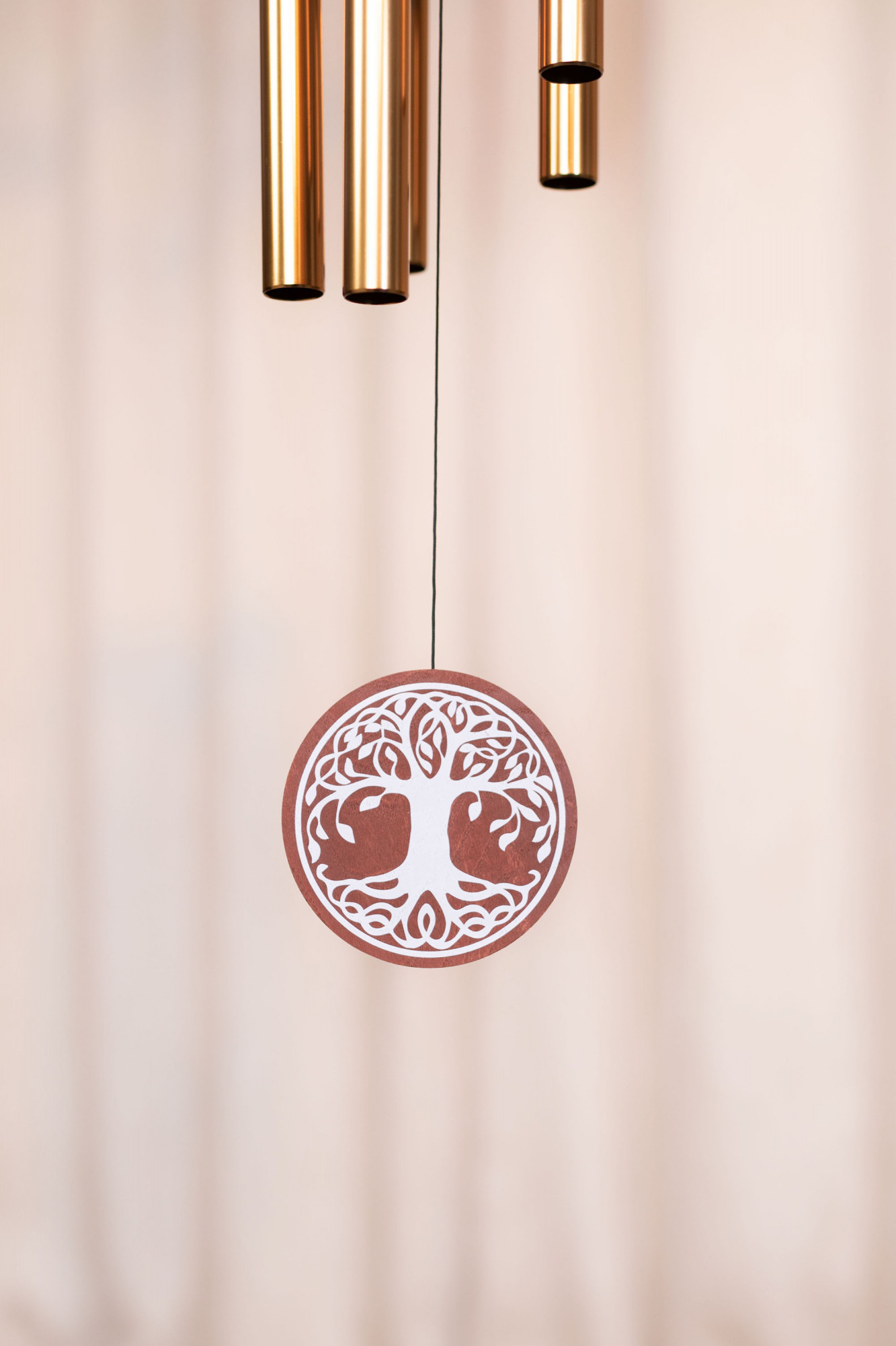 TOLMC36B Sonic Energy Tree of Life Meditation Chime, 36" / 90 cm, 432 Hz, Bronze TOLMC36B Sonic Energy Tree of Life Meditation Chime, 36" / 90 cm, 432 Hz, Bronze