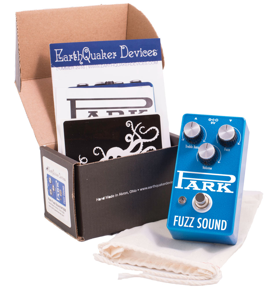 Park Fuzz Sound Vintage Germanium Fuzz Park Fuzz Sound Vintage Germanium Fuzz