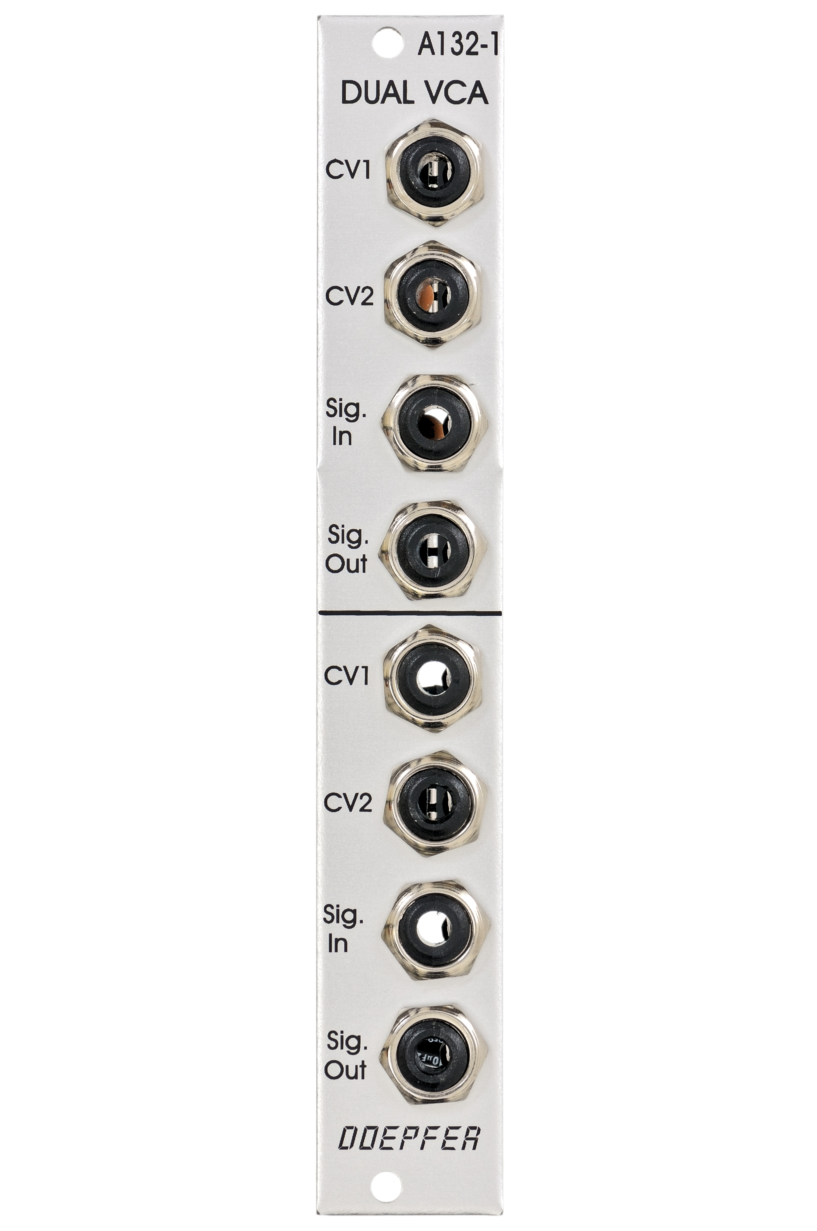 A-132-1 Dual Low Cost VCA