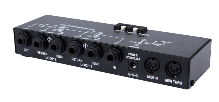 Midi 2x Looper M2L