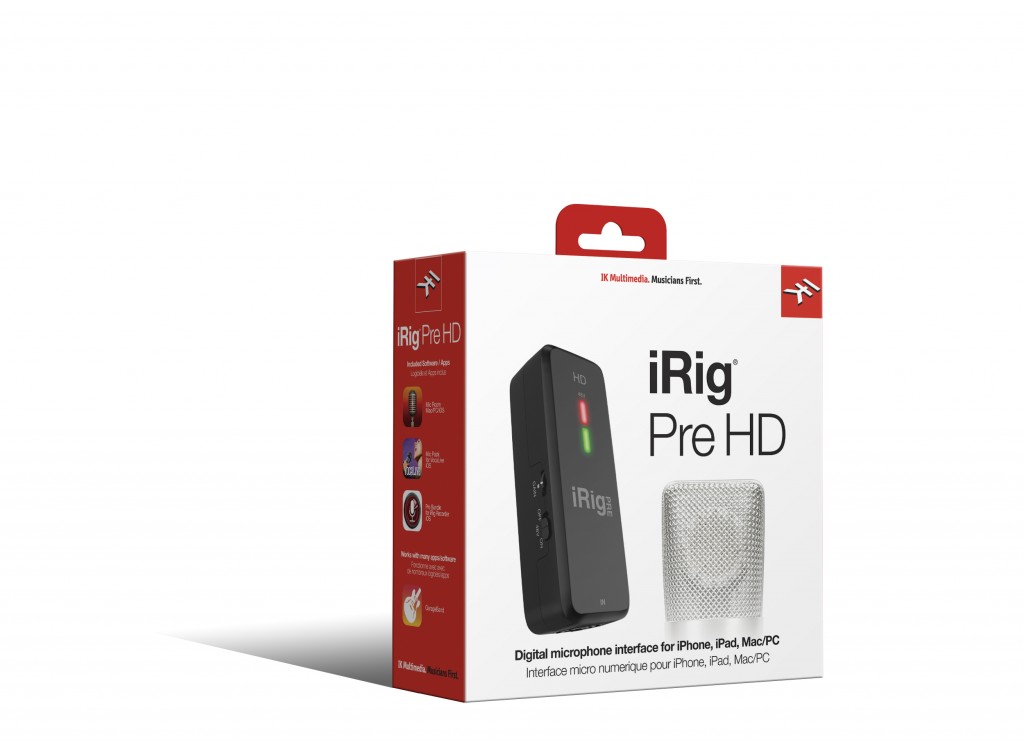 iRig Pre HD