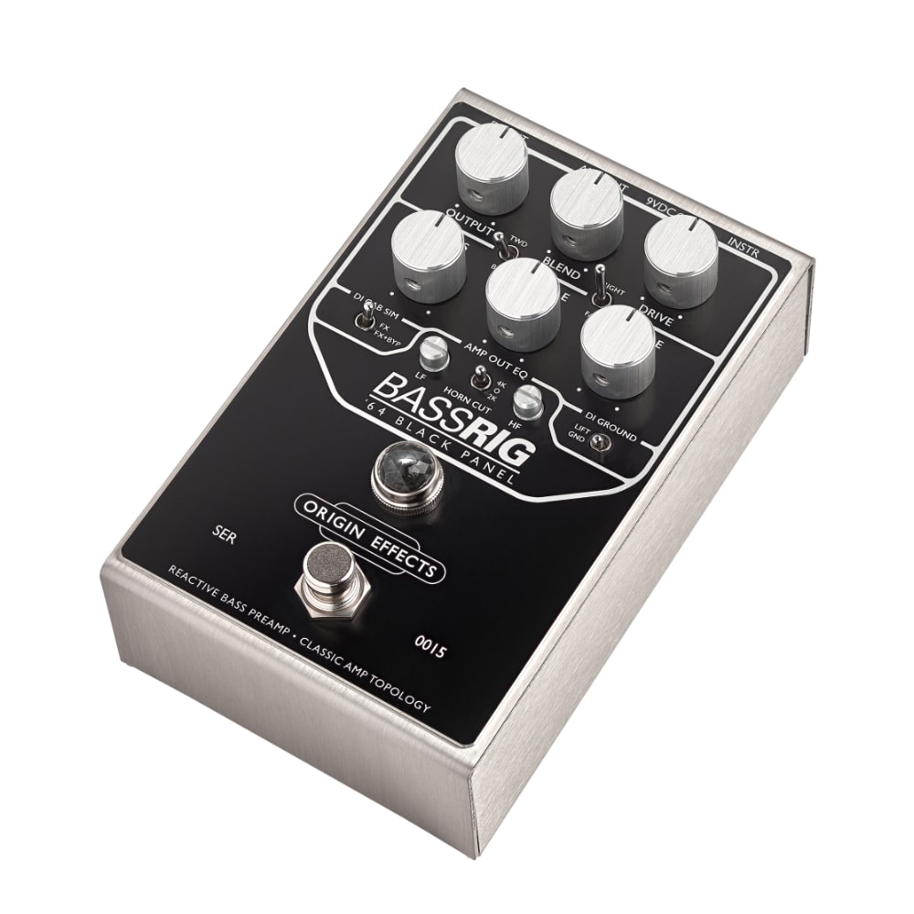 BASSRIG 64 Black Panel BASSRIG 64 Black Panel
