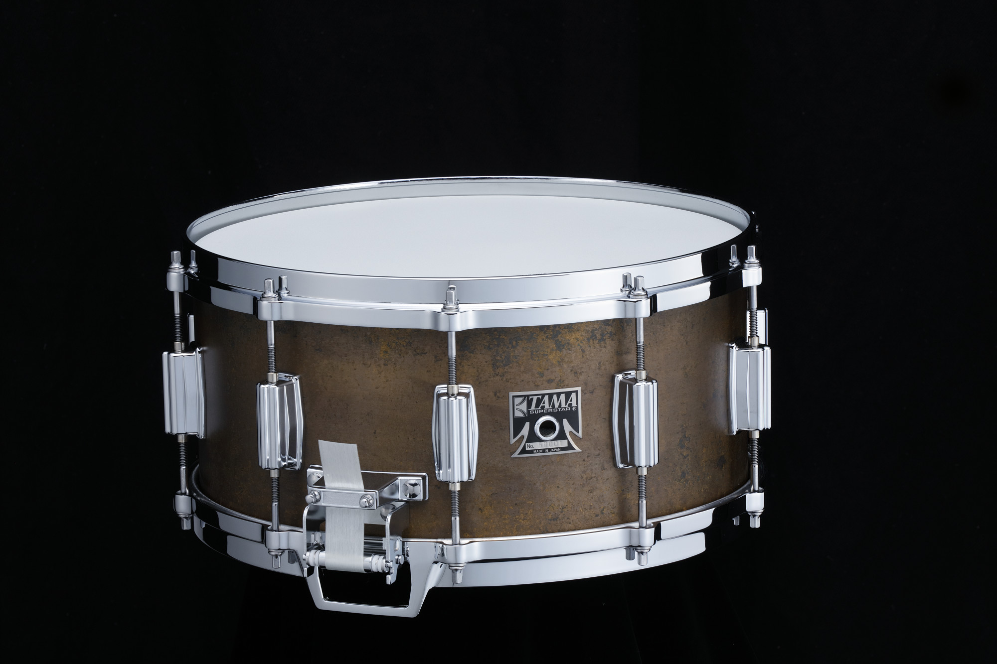 Mastercraft "The Bell Brass" Snaredrum 14" x 6,5"