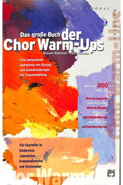 Das grosse Buch der Chor warm ups