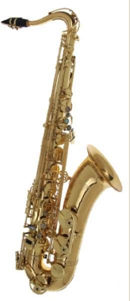 X-Pro II Tenorsax Rotmessing