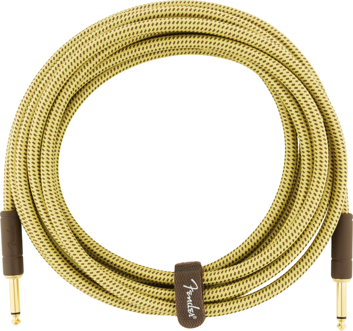 Deluxe Series Tweed Instrumentenkabel 4,5m/15'