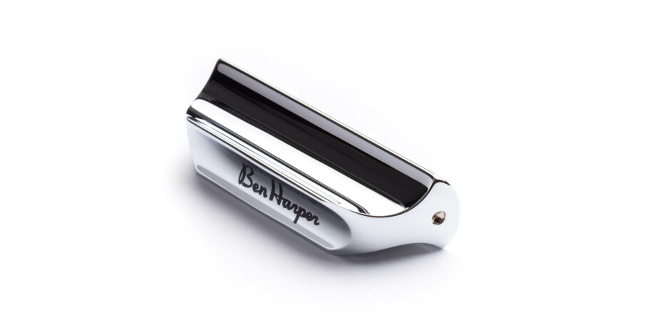 Dunlop 928 Ben Harper Tonebar - Chromed Brass, 5.44 oz. / 154 g, 19 x 76 mm