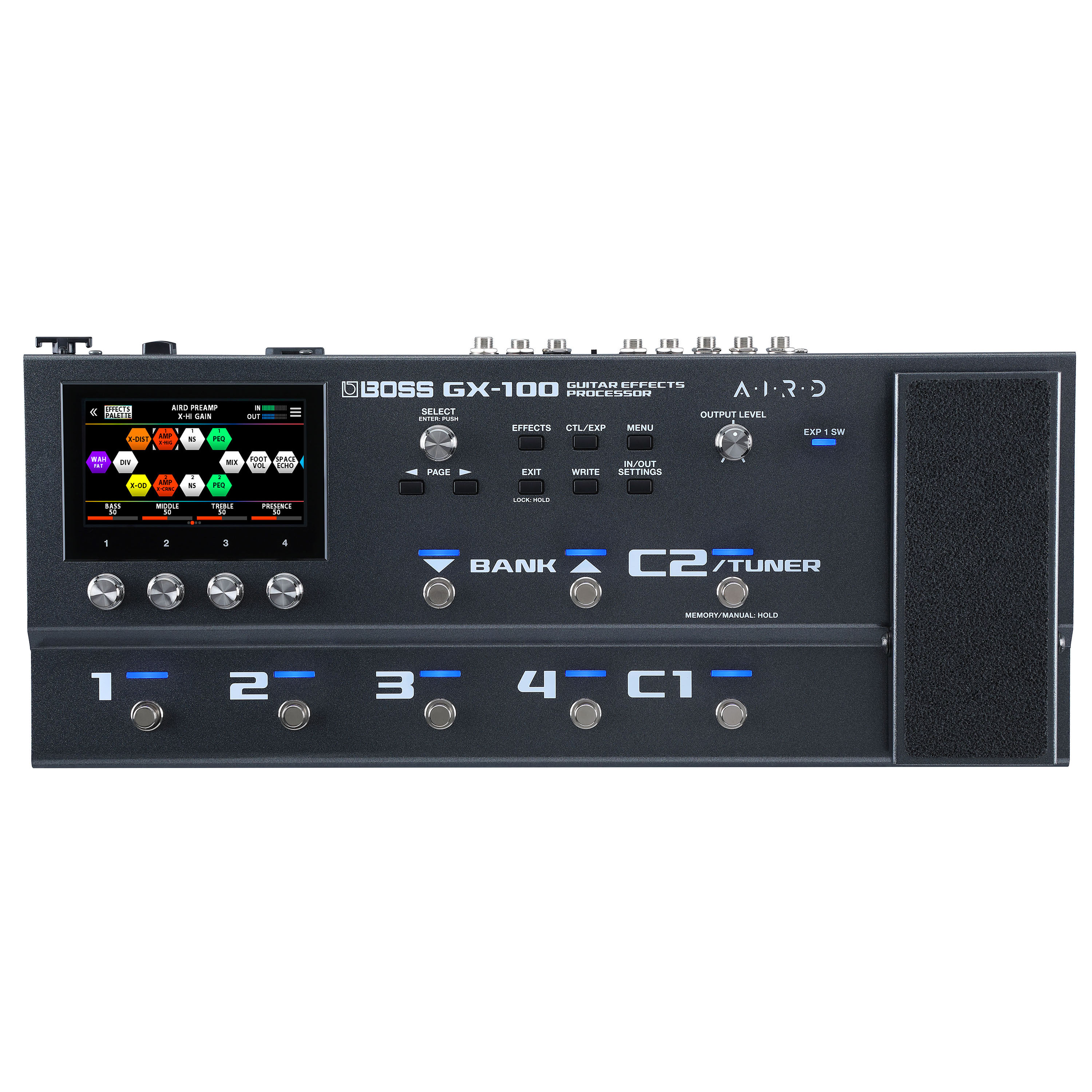 GX-100 Multieffekt und Amp-Modeling