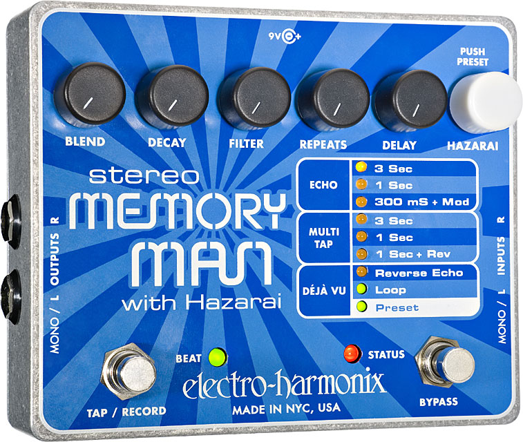 Memory Man Stereo with Hazarai