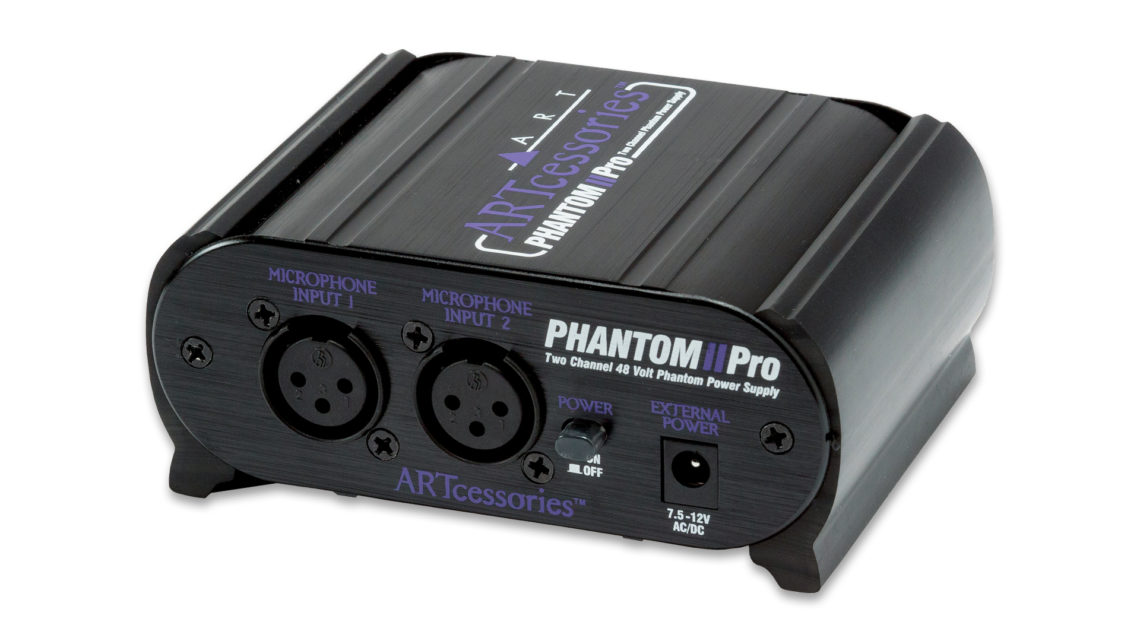 Phantom II Pro Zwei-Kanal 12/48 Volt Speisung