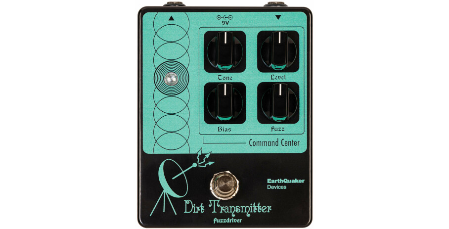 Dirt Transmitter Fuzz Driver LTD Dirt Transmitter Fuzz Driver LTD