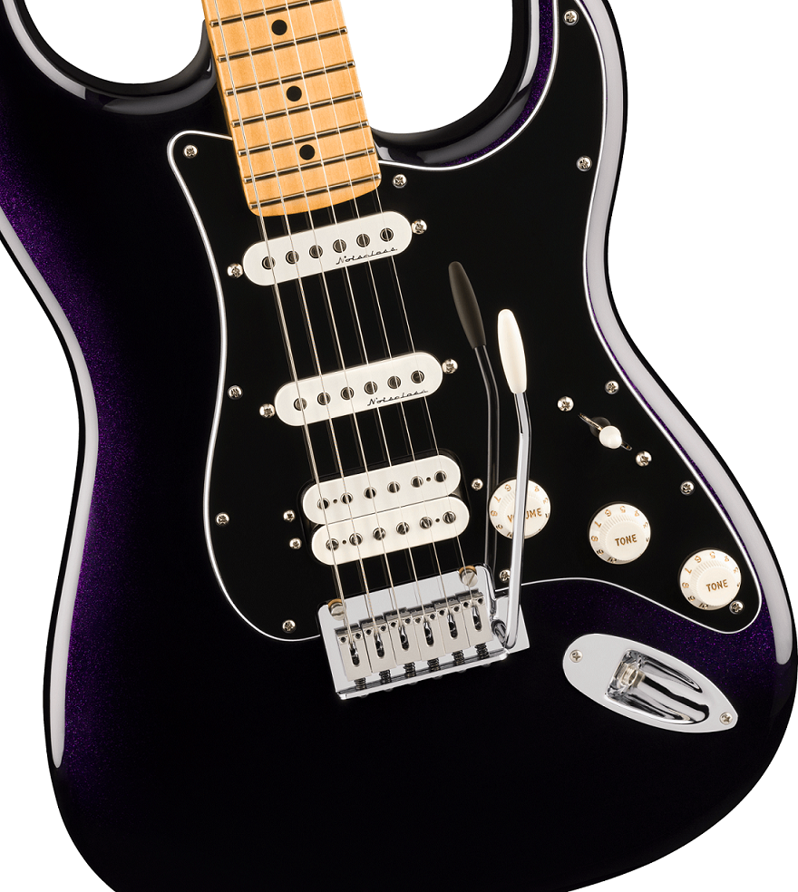 Player II Modified Stratocaster HSS Maple Fingerboard, Dusk