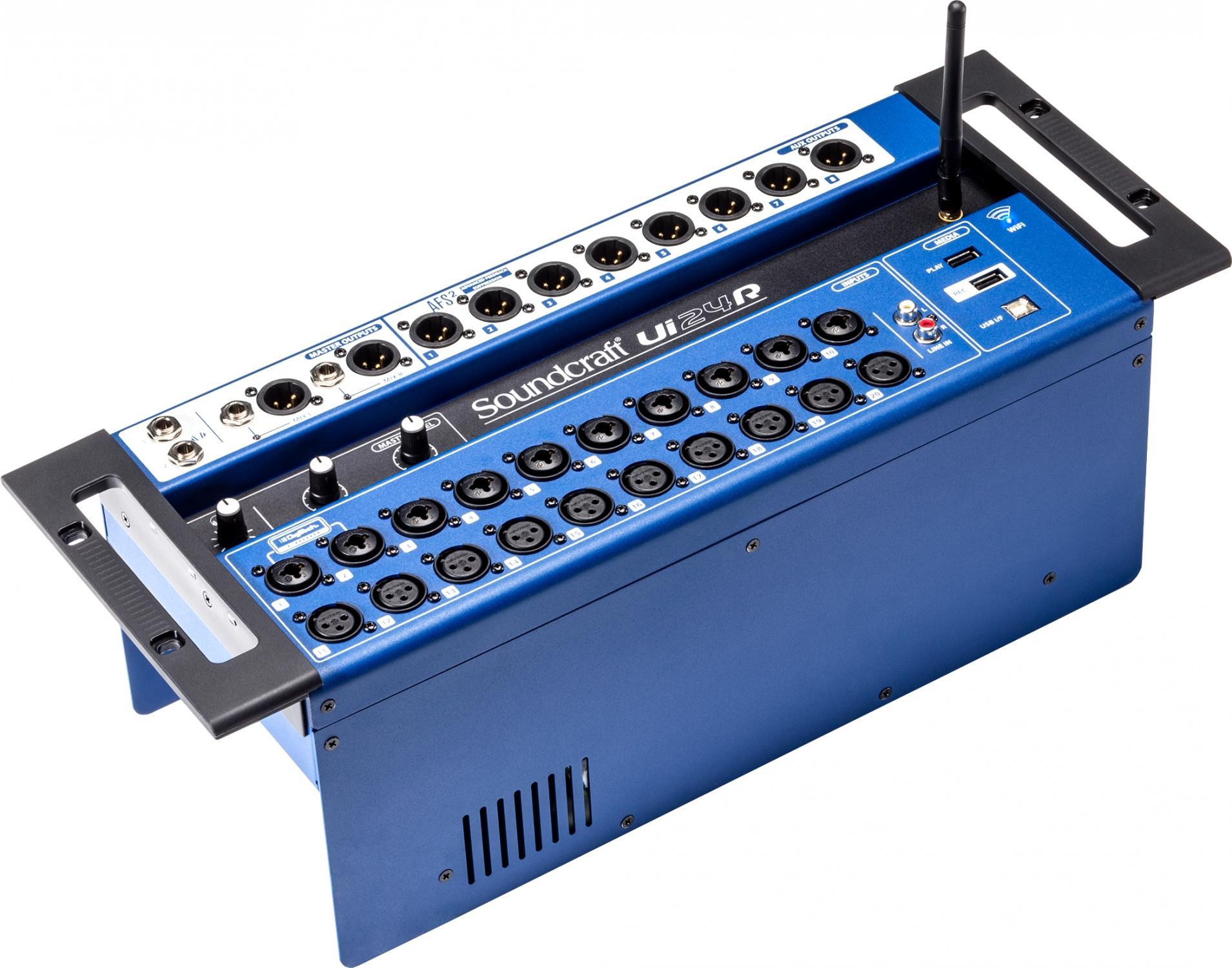 Ui24R Aussteller 24 Kanal digital, 20 Studer Mic Preamps