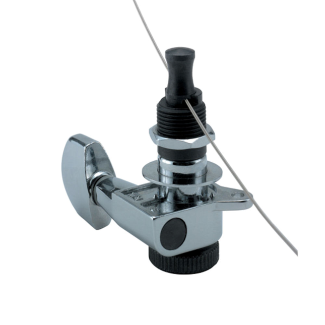 Auto-Trim Tuning Machines, 6 in-line