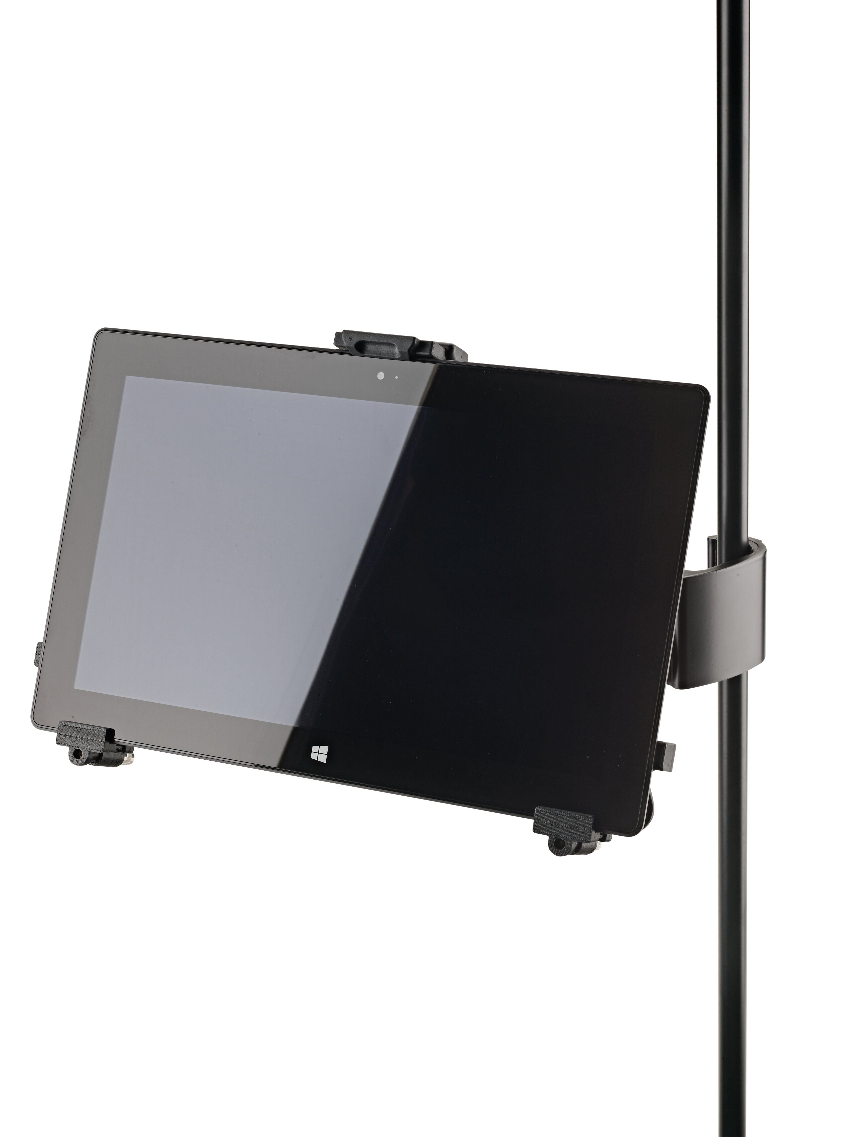 Tablet PC Halter mit Klemmprisma (iPad,iPadAir,iPadPro,Amazon Fire HDX 8.9,Samsung Galaxy Tab ab 9.7)