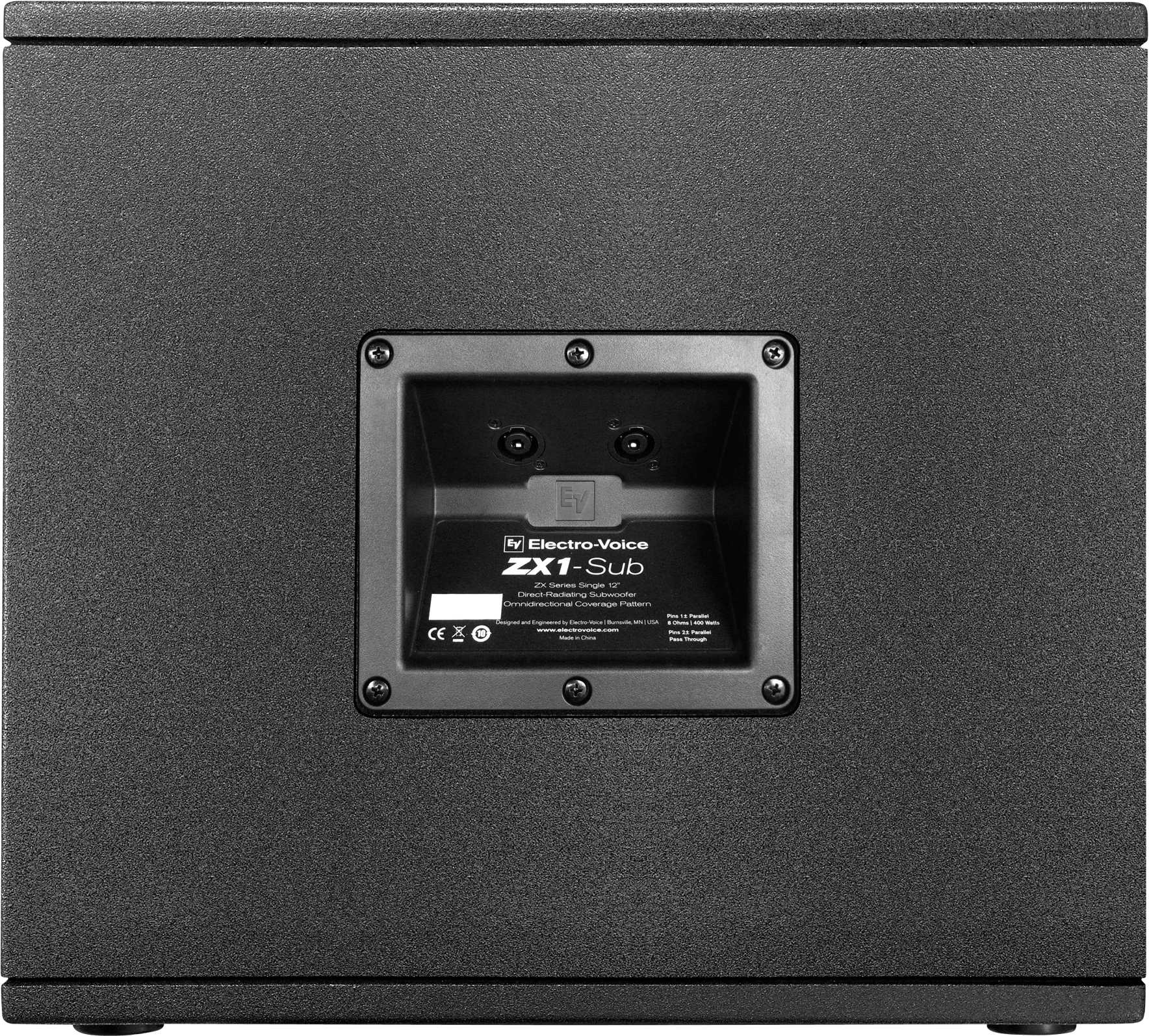 ZX1 Sub passiv 800 Watt Prg/500 Watt RMS
