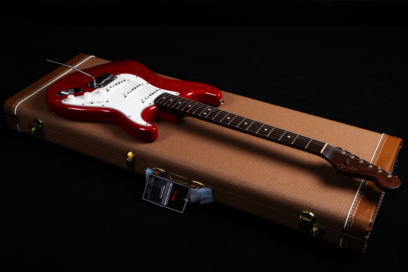 1963 Strat Journeyman Relic Dakota Red