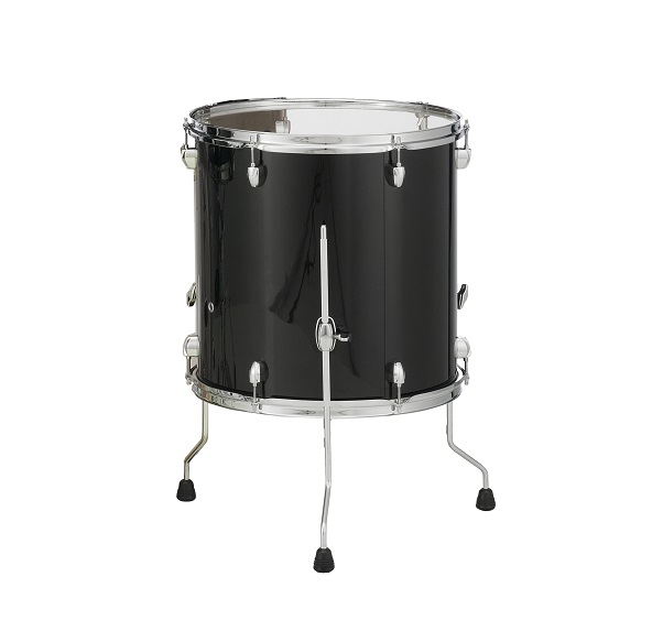 Export 16"x16" Floortom Jet Black