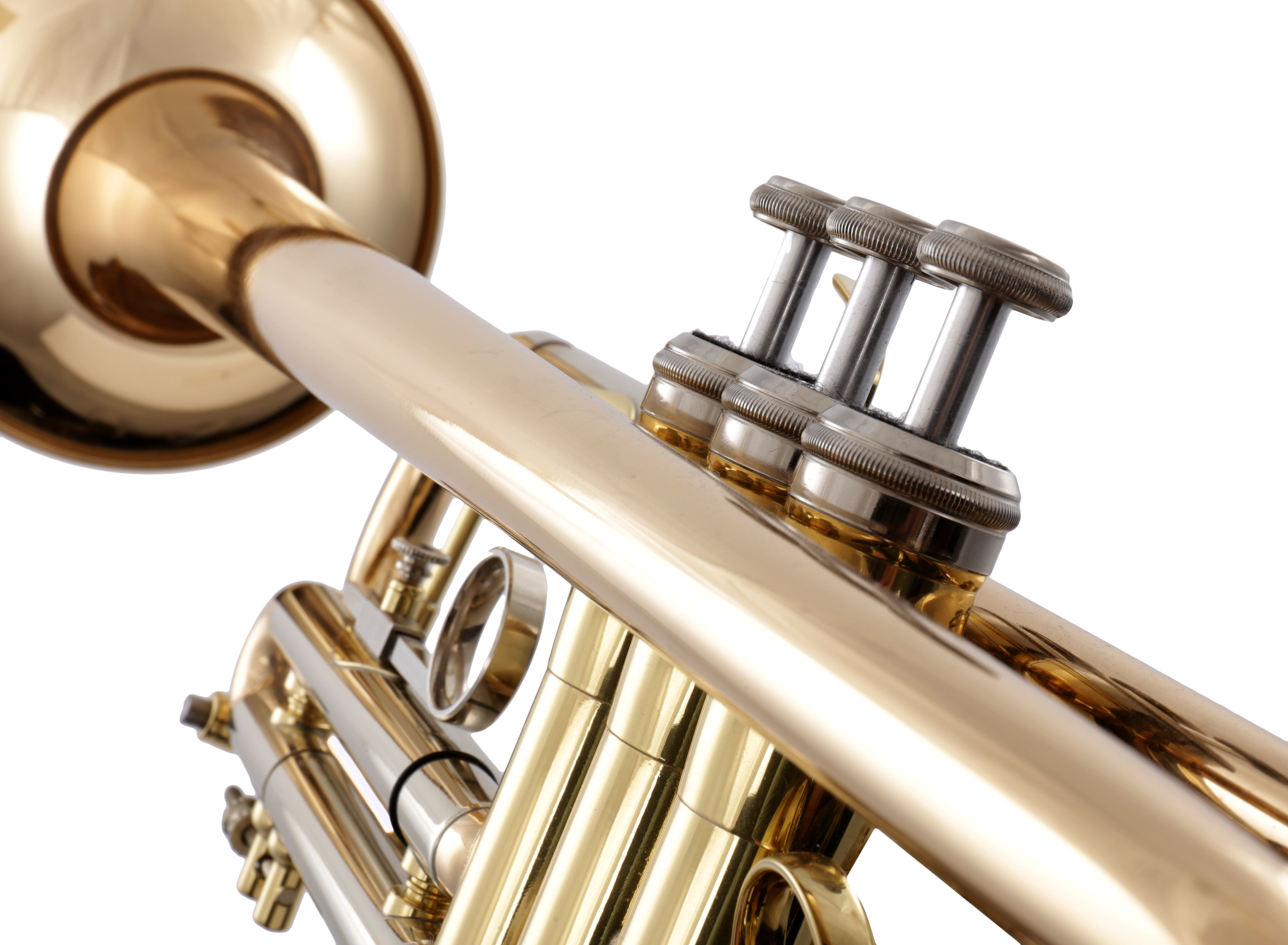 Sella G Bb-Trompete mit Leichtetui Goldmessing