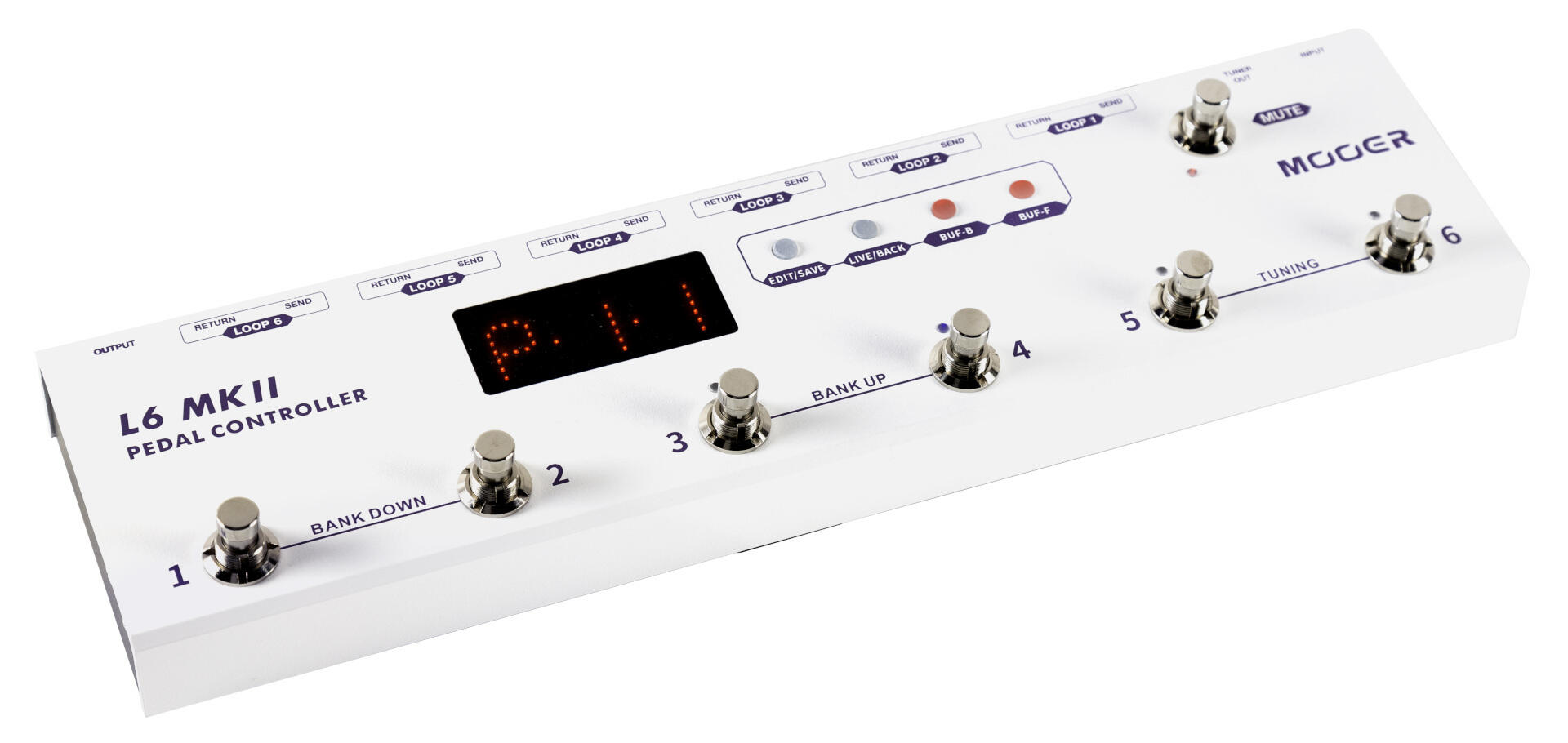 Controller L6 MKII Controller L6 MKII