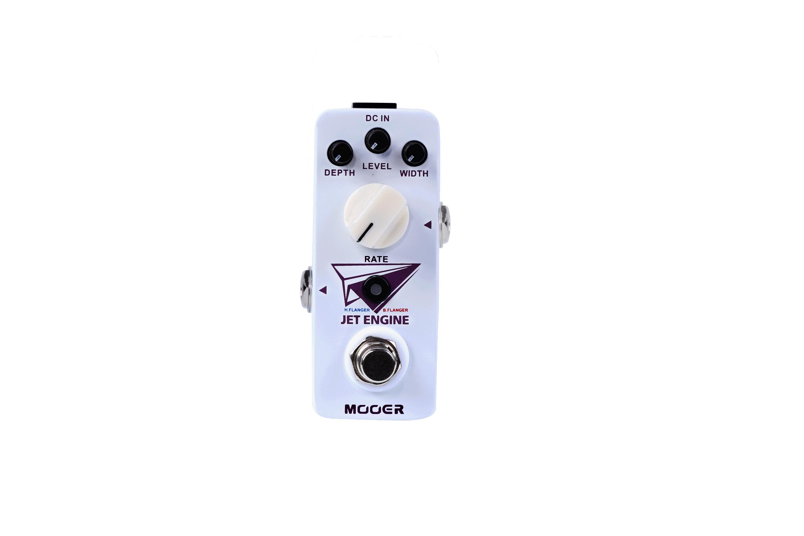 Jet Engine Digital Flanger Pedal