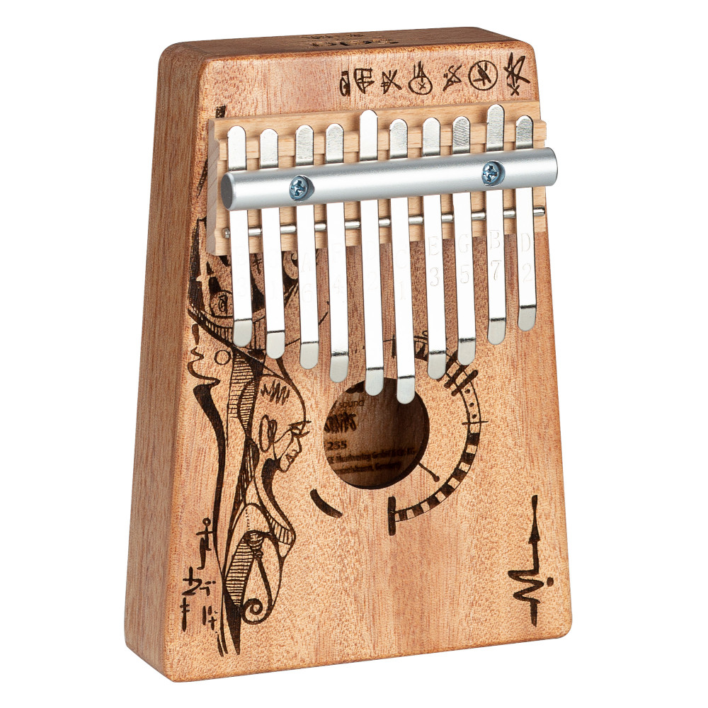 Art Series Kalimba 10 Peaceful Mind Art Series Kalimba 10 Peaceful Mind