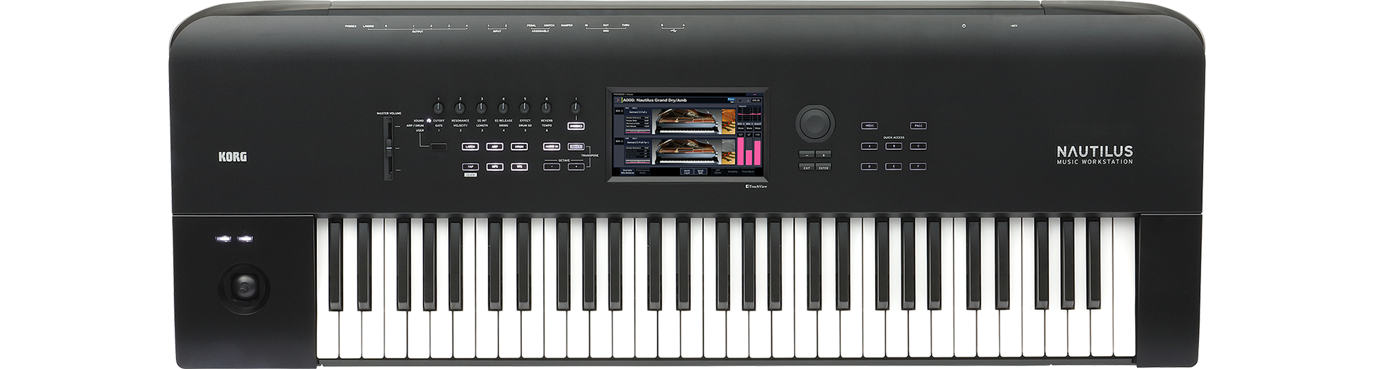 Nautilus 61 Workstation B-Ware