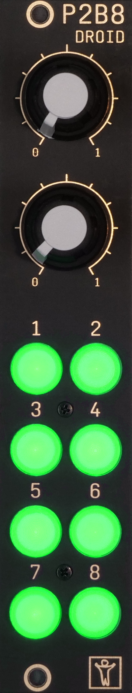 P2B8 Controller mit grünen LEDs