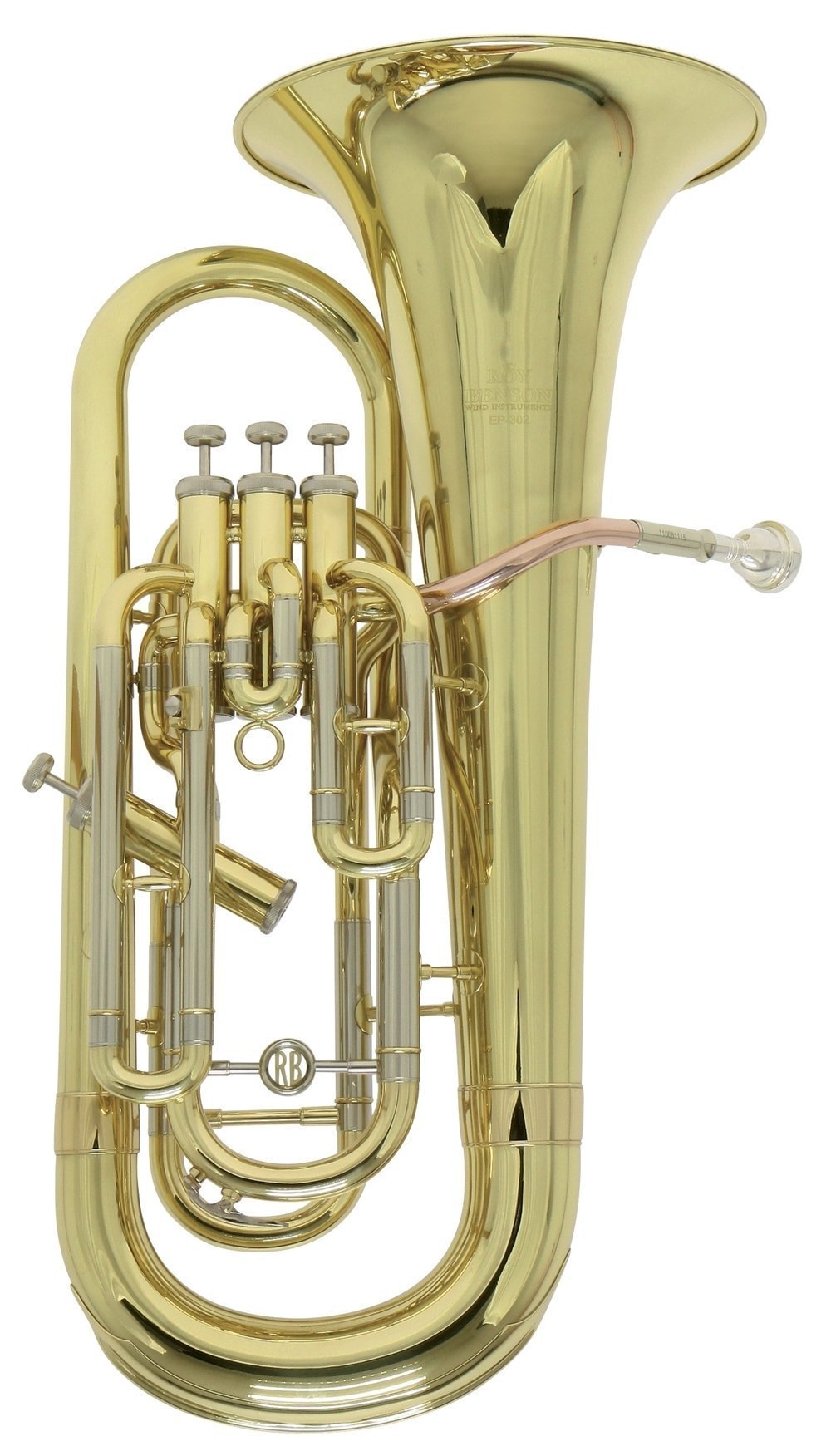 EP-302 Euphonium Student Pro 3+1 Ventile Messing EP302