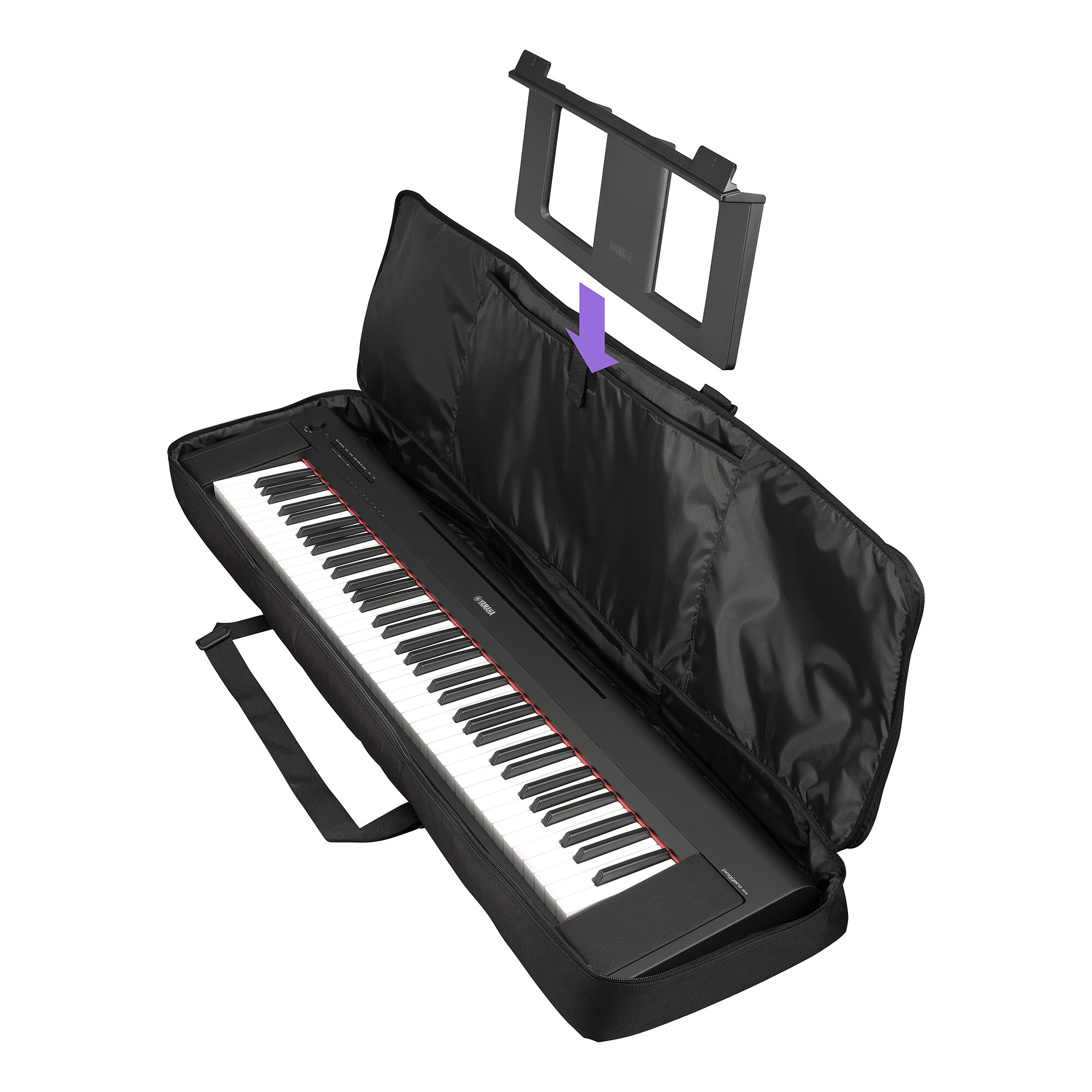 SC-KB730 Yamaha Keyboardtasche