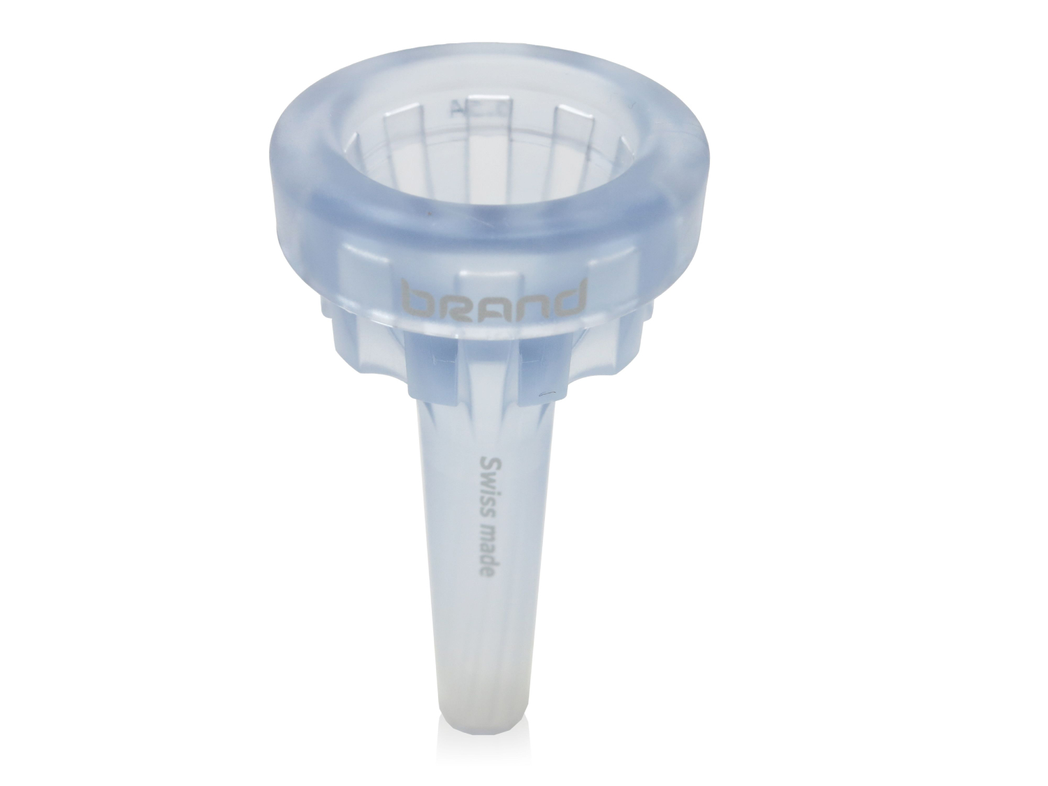 Mundstück Posaune Turboflow 12CM transparent