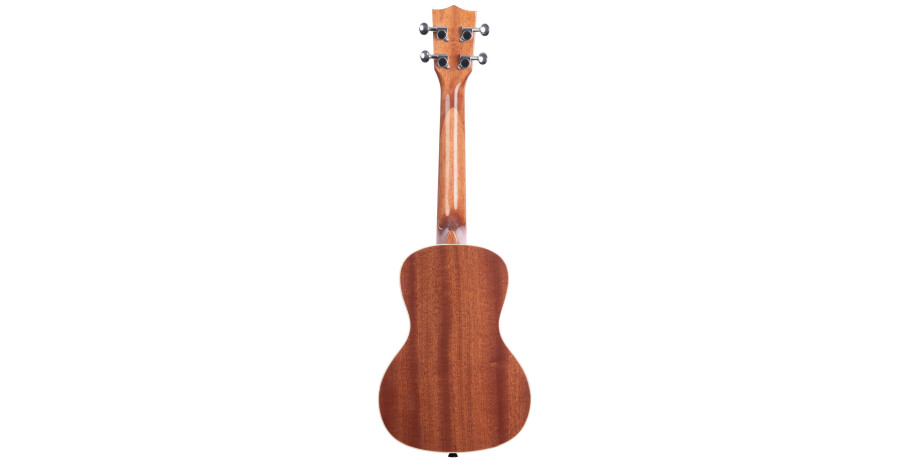 Gloss Mahogany Concert Ukulele with Bag (UB-C)