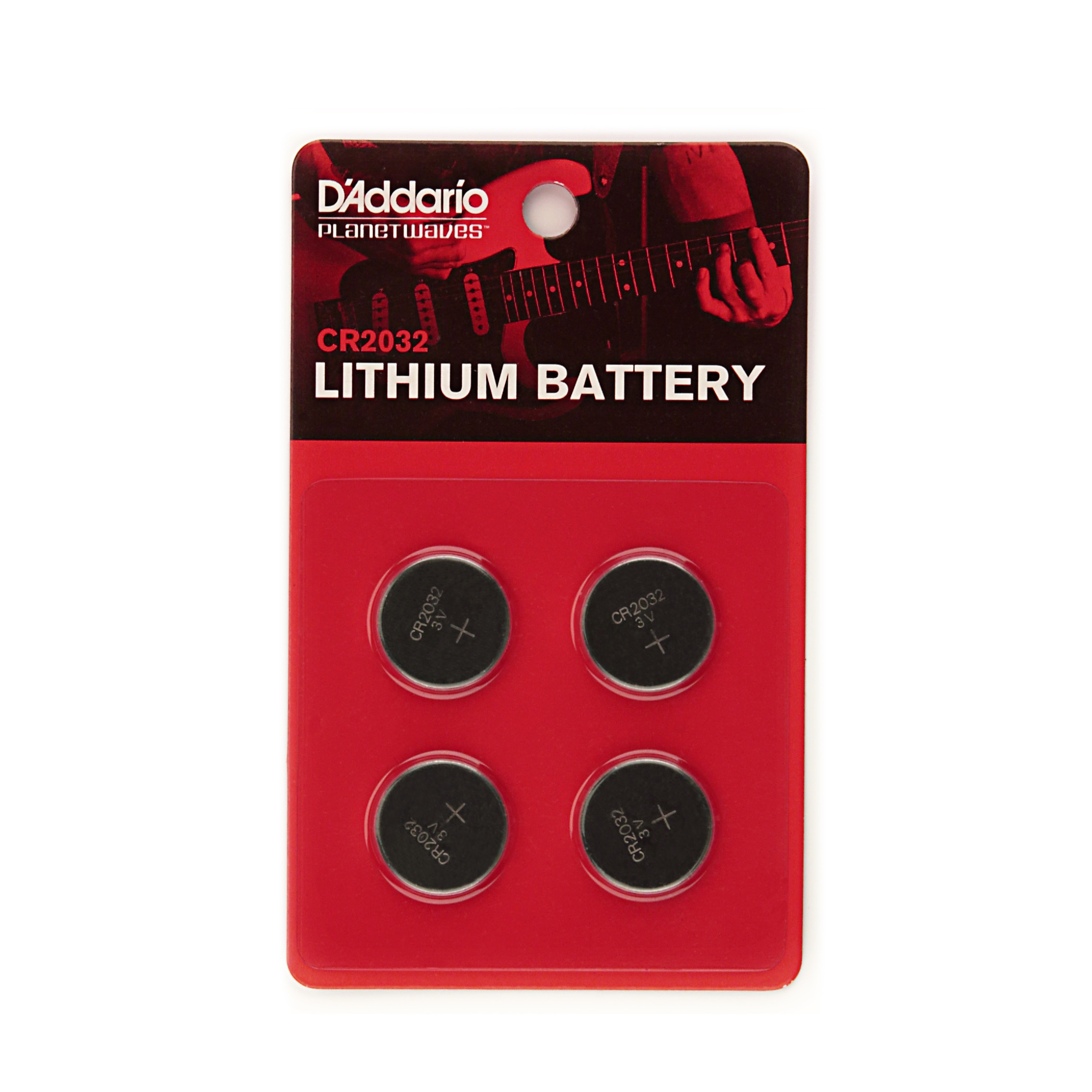 Lithium Battery, 4-pack cr2032