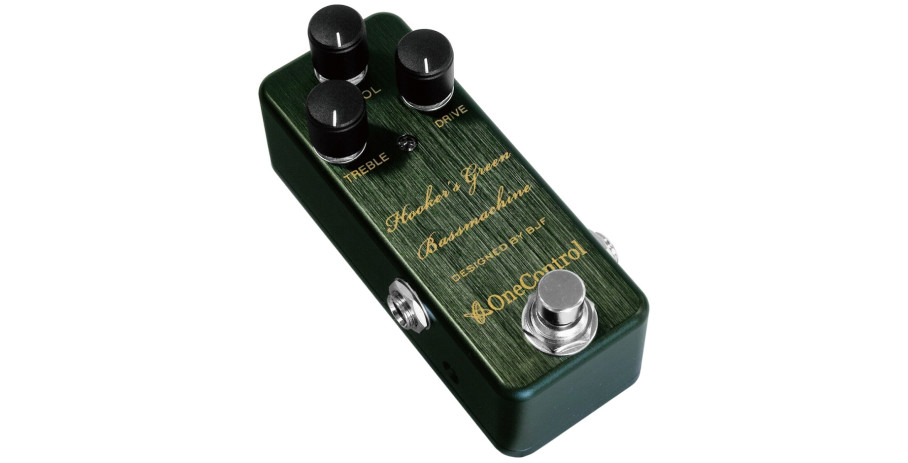 Hooker's Green Bass Machine Bass Overdrive / Distortion