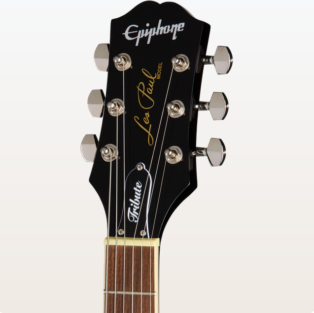 Les Paul Tribute Plus Ebony Burst