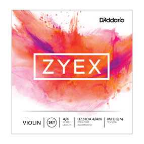 Zyex DZ310A Satz Violine 4/4 Medium