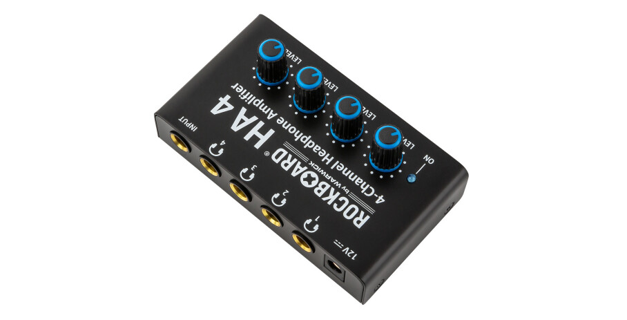 HA 4 4-Channel Headphone Amp HA 4 4-Channel Headphone Amp