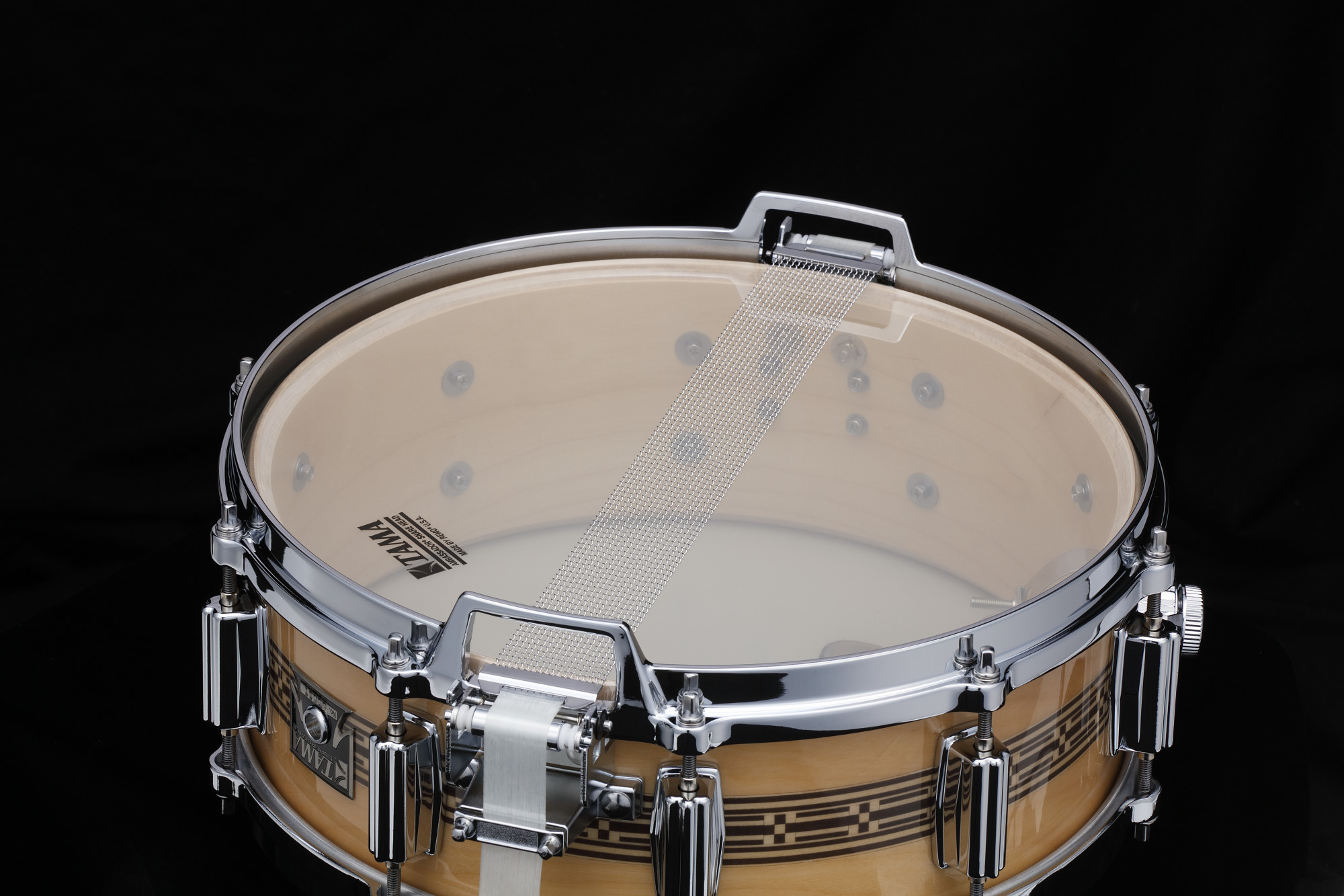 AW-455 50th Anniversary Mastercraft Artwood Snare 14"x5" Birch/Chrom HW AW-455 50th Anniversary Mastercraft Artwood Snare 14"x5" Birch/Chrom HW